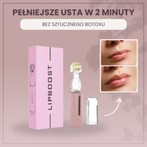 LipBoost™ – Sekret Pełnych i Jędrnych Ust + SERUM